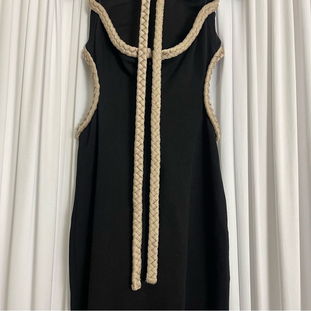 RUMER Riviera X knit Maxi in Black Medium - Picture 12 of 12